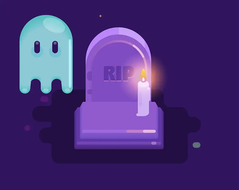 svnprod-graphiste-freelance-dijon-creation-dune-animation-web-sous-rive-illustration-fantome-et-tombe-vignette